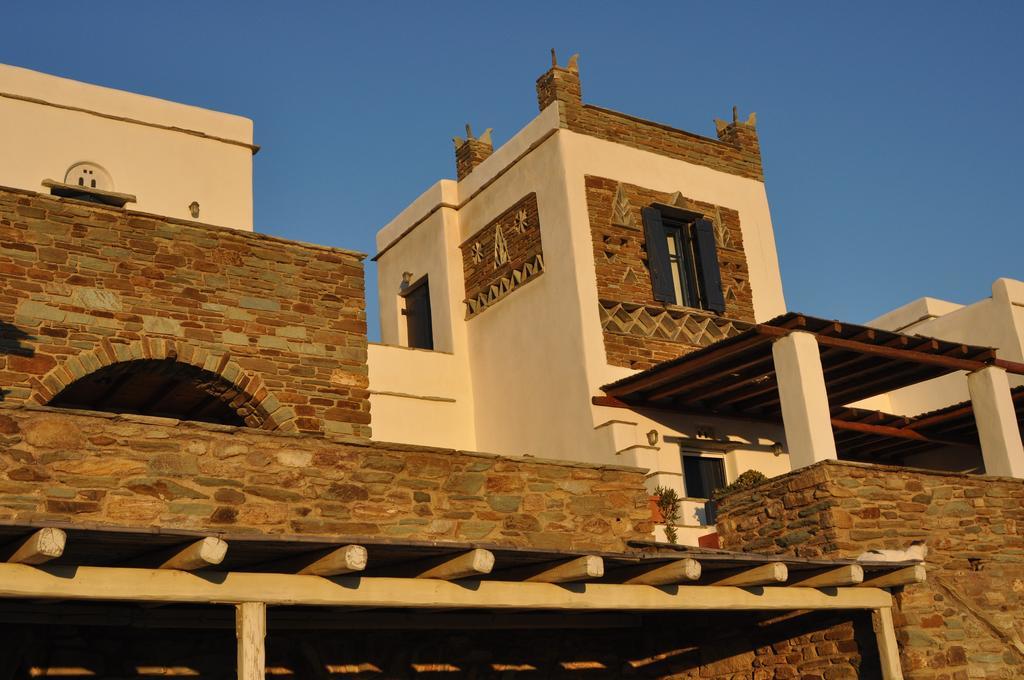 Anemismata Apartamento Tínos Exterior foto