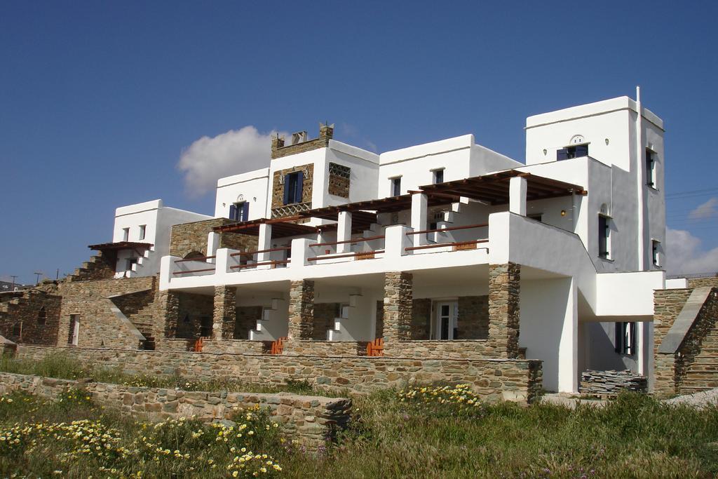 Anemismata Apartamento Tínos Exterior foto